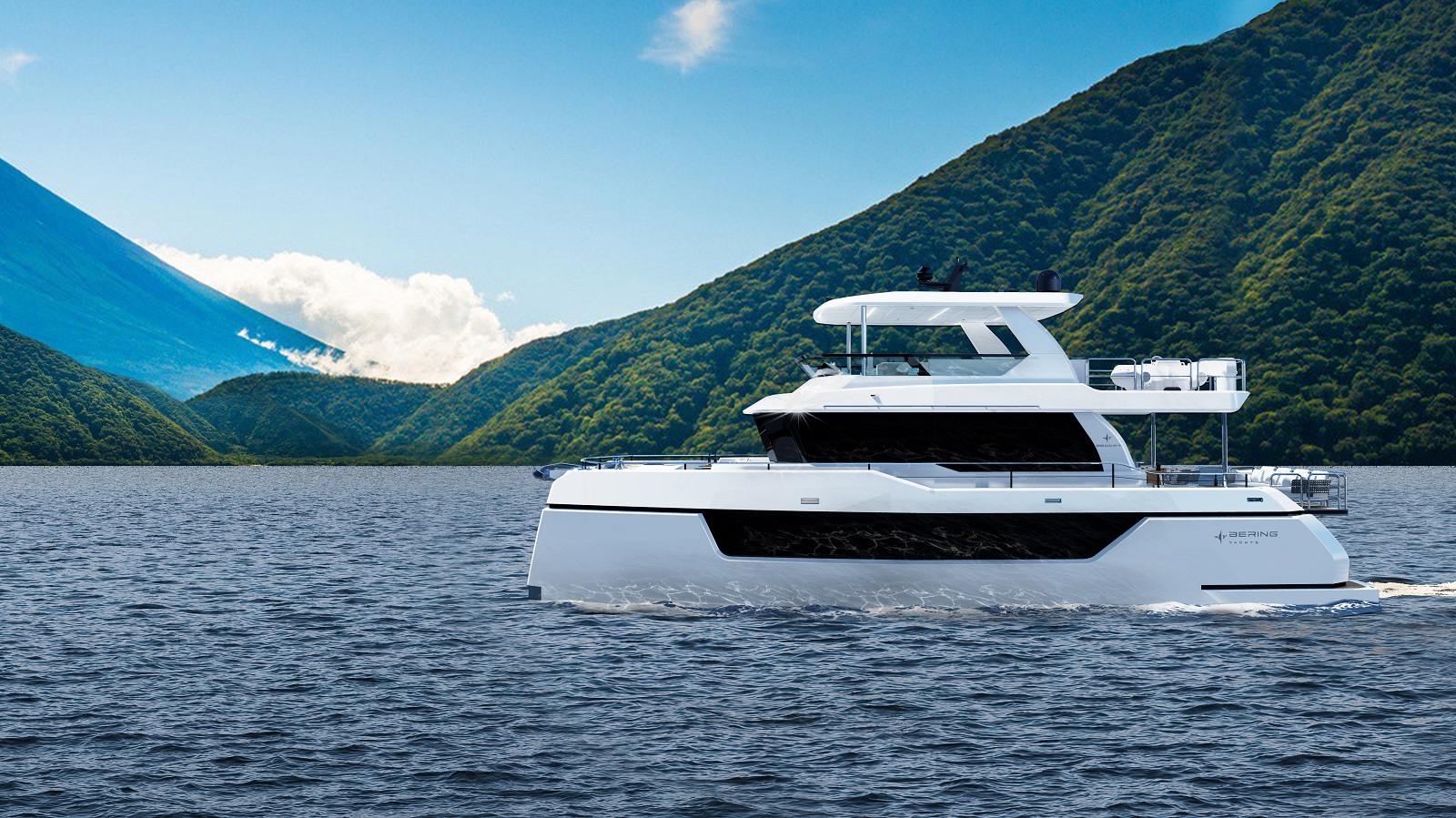 Bering Yachts. Почувствуй свободу - Bering Yachts