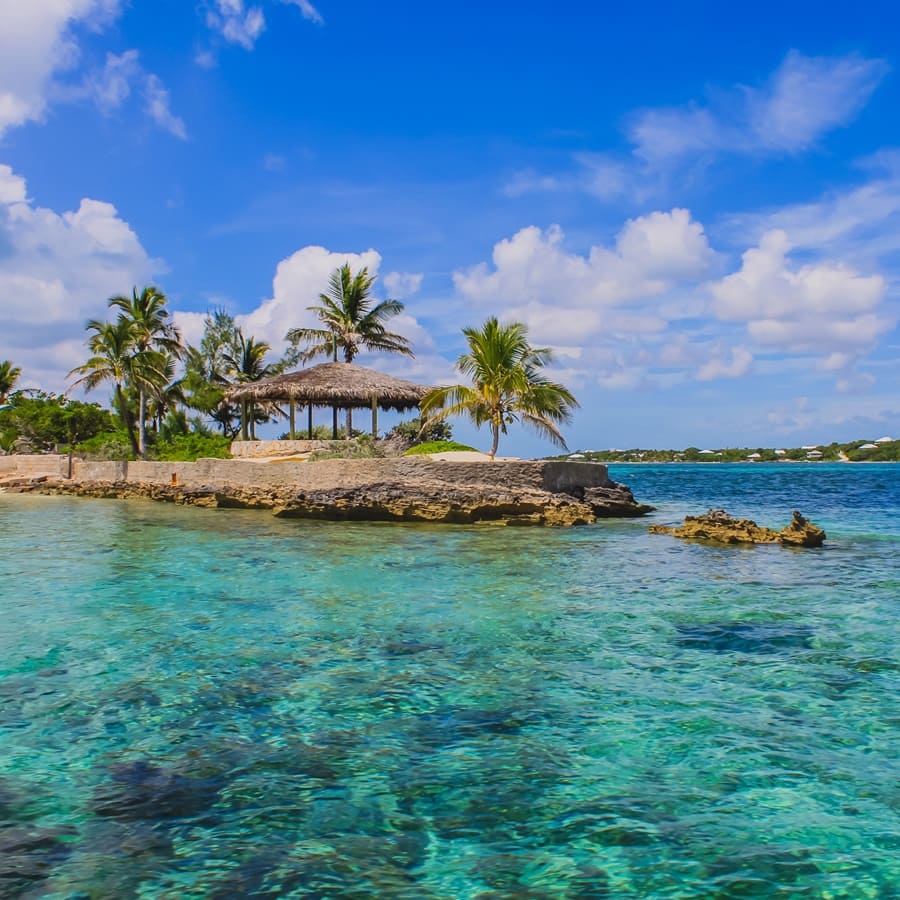 День 7: Пеликан–Харбор - Марш-Харбор (22 ММ)