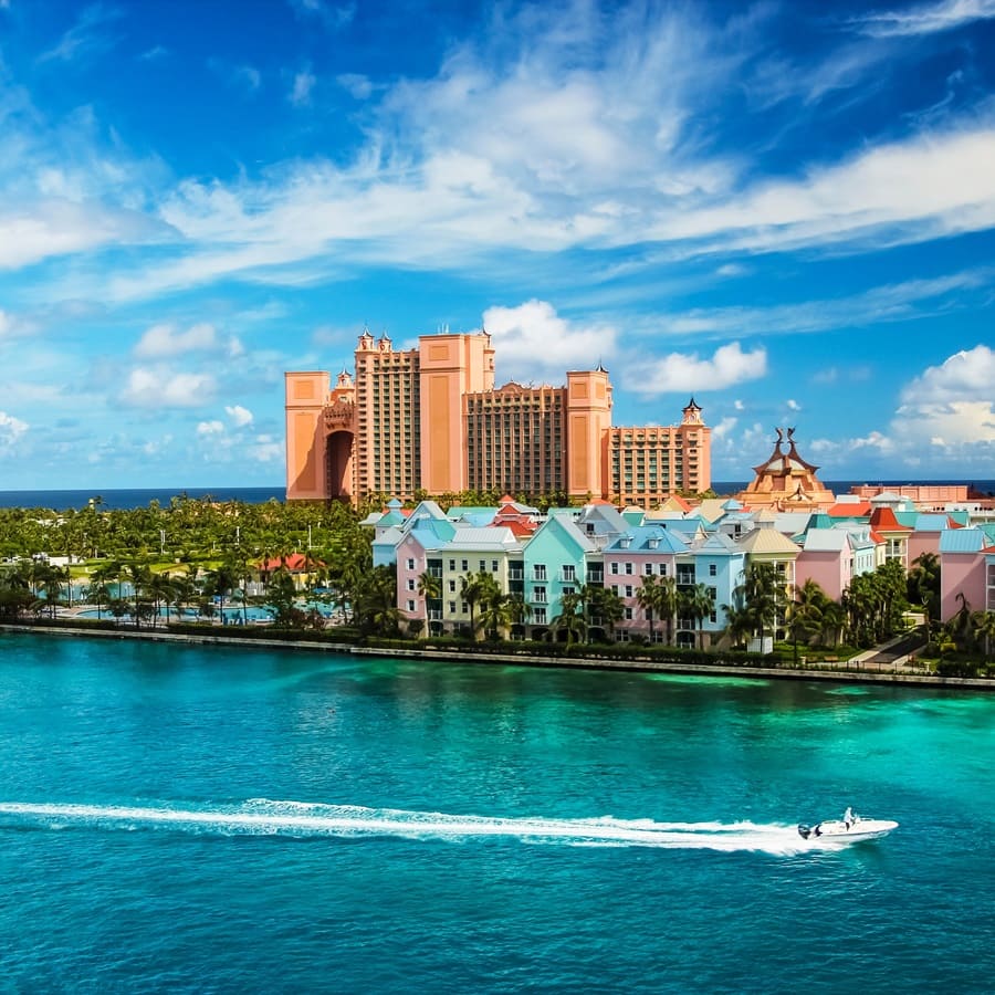 День 1: Нассау – Отплываем к Безмятежности