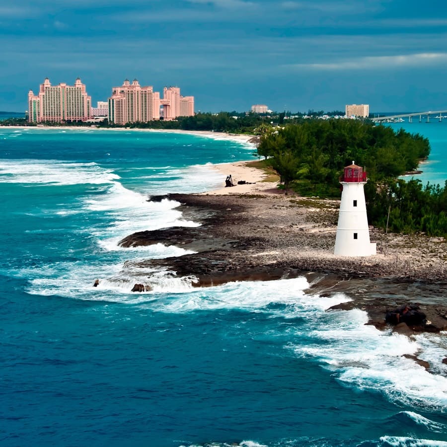 Из Эксумы в Нассау: Путешествие безумной красоты