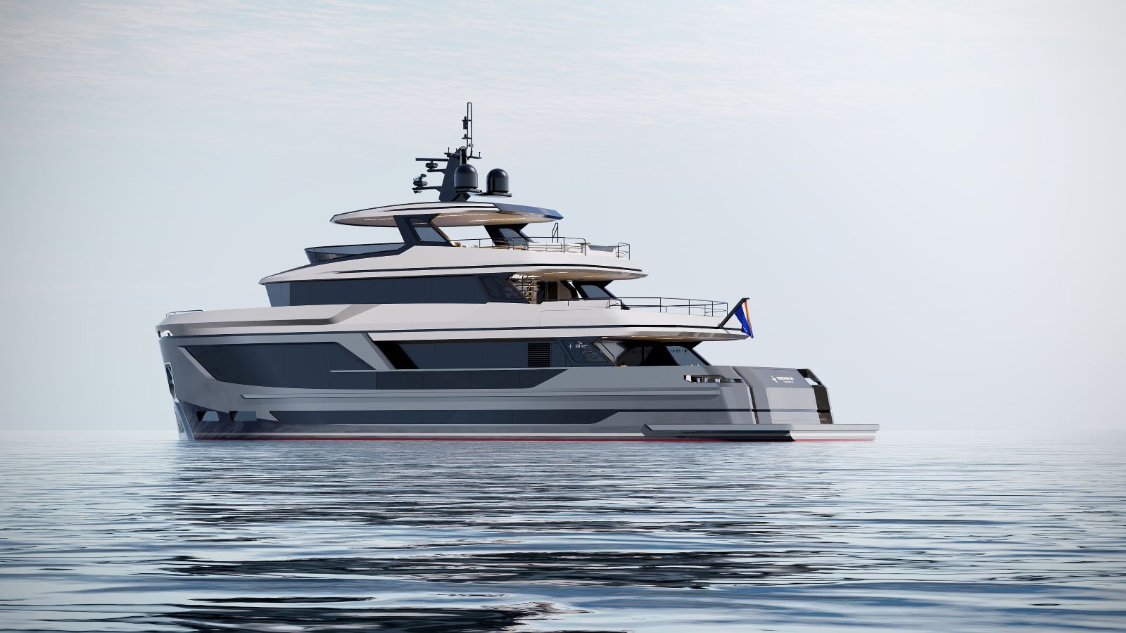 Интерьер Bering 110: новое ощущение спокойствия на море
