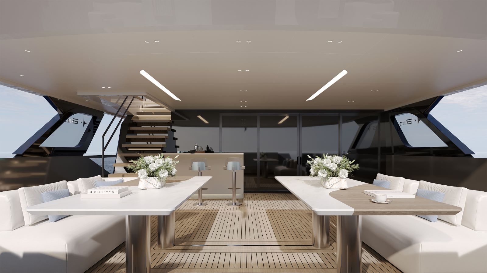 Bering Yachts подписала контракт на строительство первой Bering 110