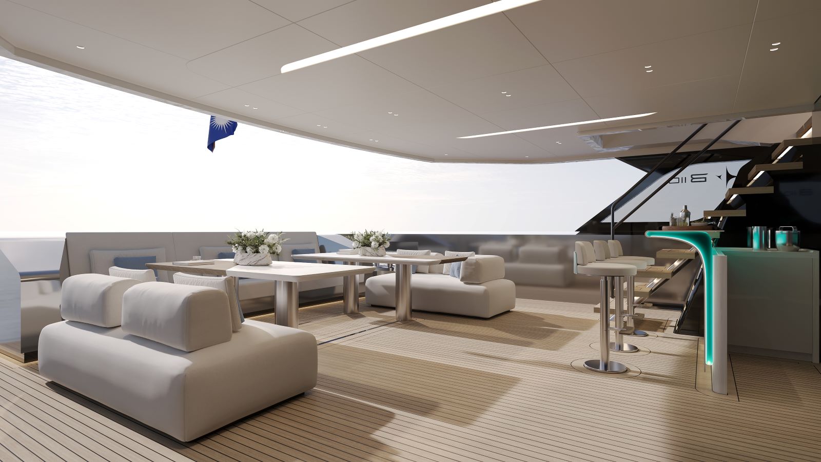 Bering Yachts подписала контракт на строительство первой Bering 110