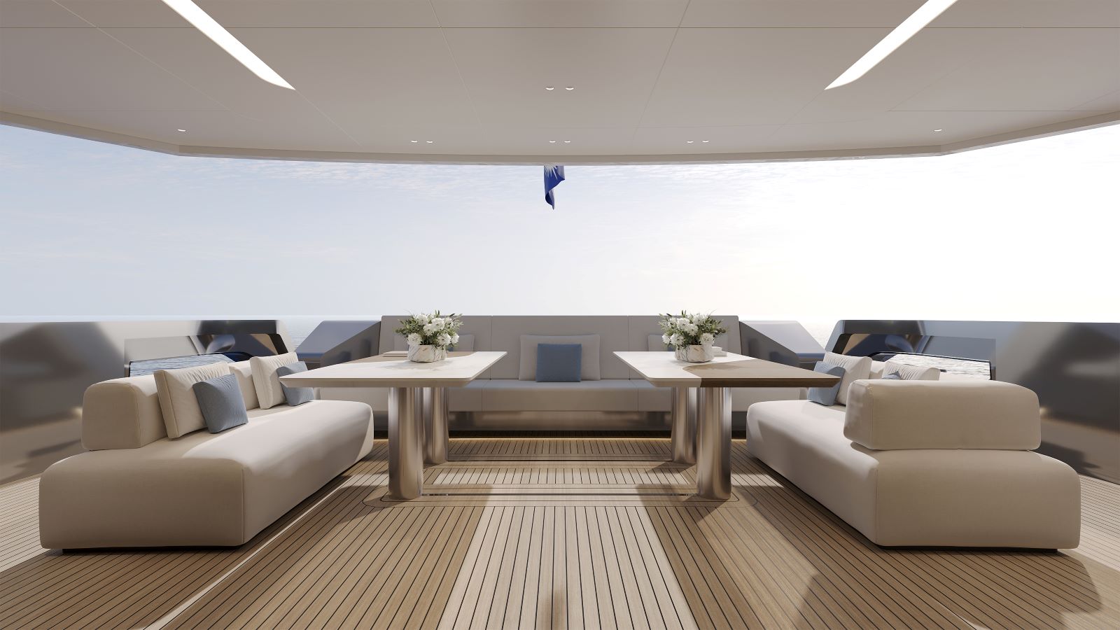 Bering Yachts подписала контракт на строительство первой Bering 110