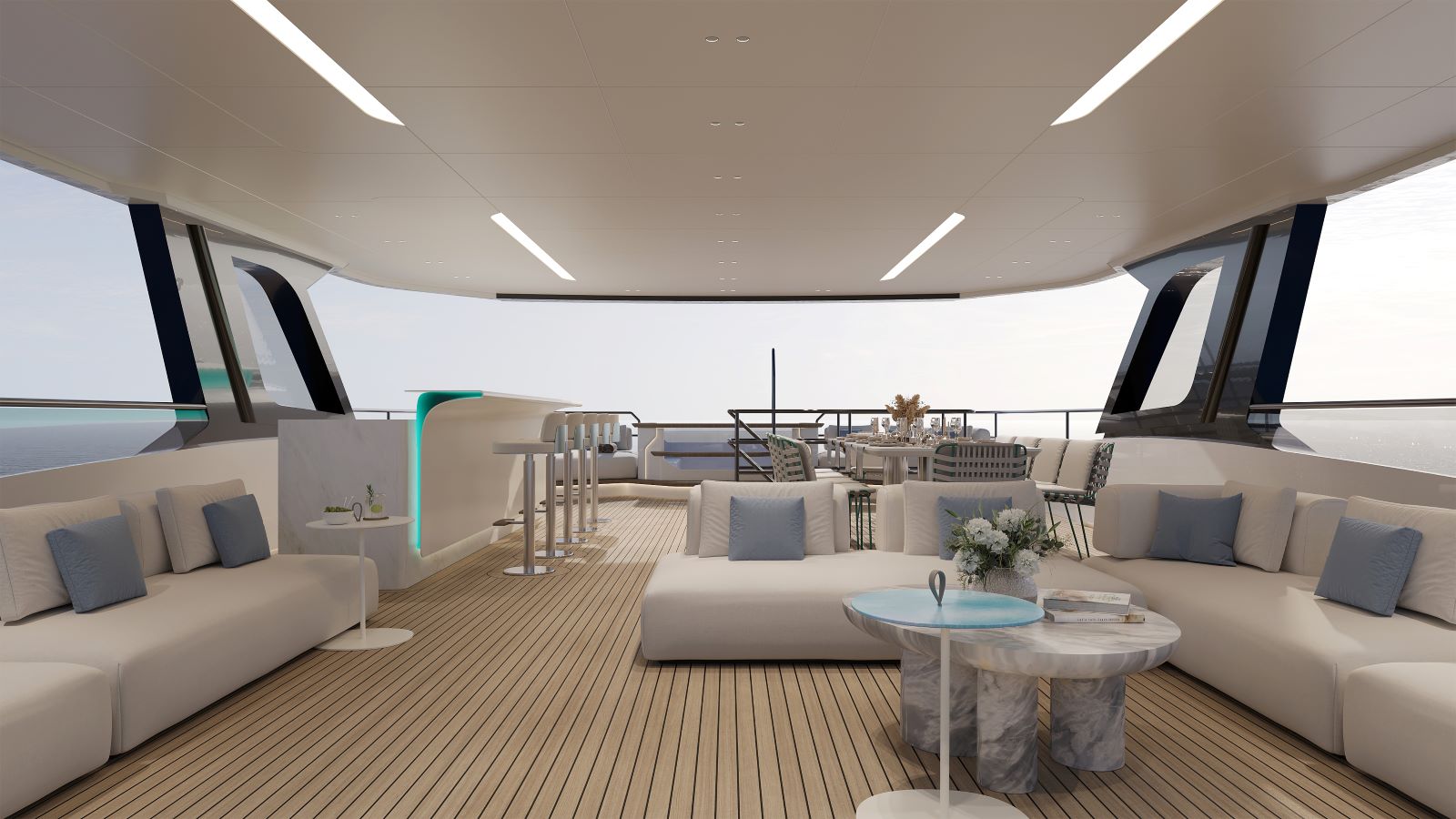 Bering Yachts подписала контракт на строительство первой Bering 110