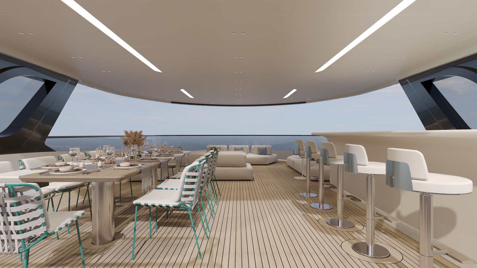 Bering Yachts подписала контракт на строительство первой Bering 110