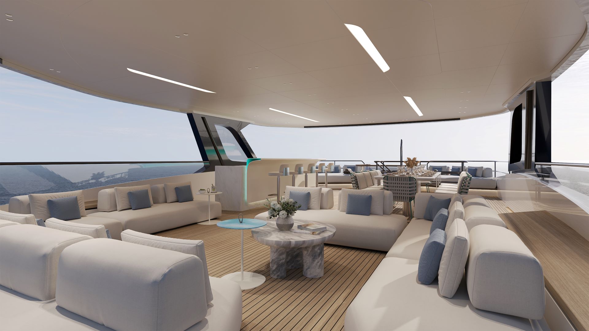 Bering Yachts подписала контракт на строительство первой Bering 110