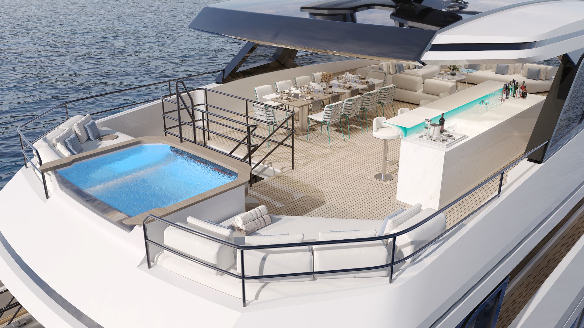 Bering Yachts подписала контракт на строительство первой Bering 110