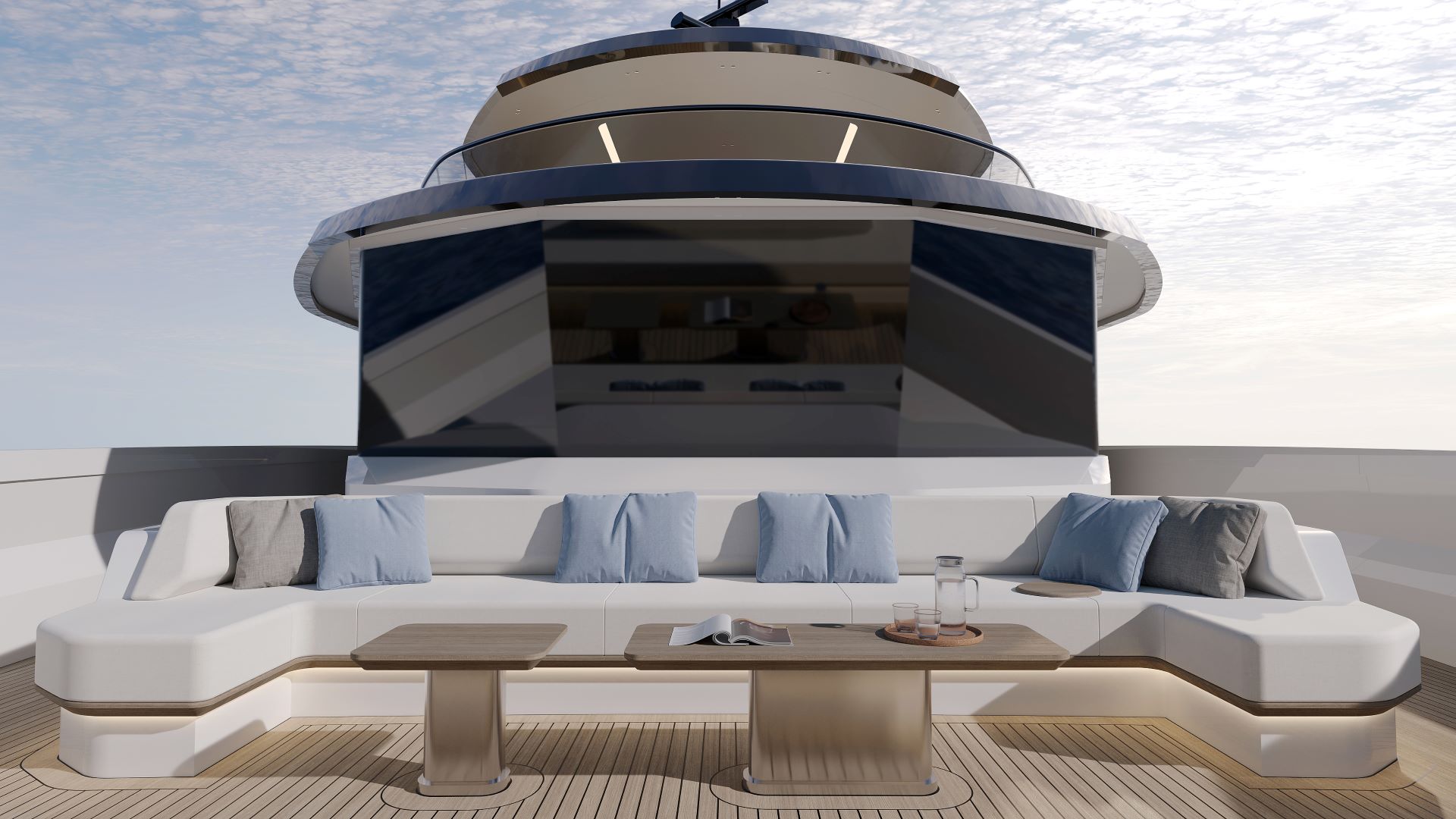 Bering Yachts подписала контракт на строительство первой Bering 110