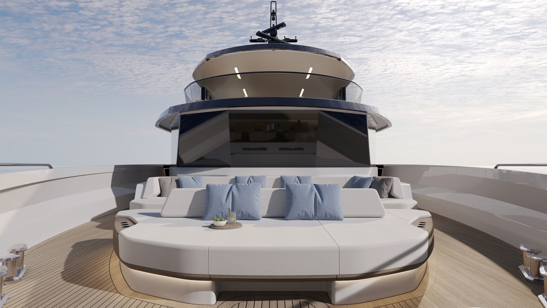 Bering Yachts подписала контракт на строительство первой Bering 110