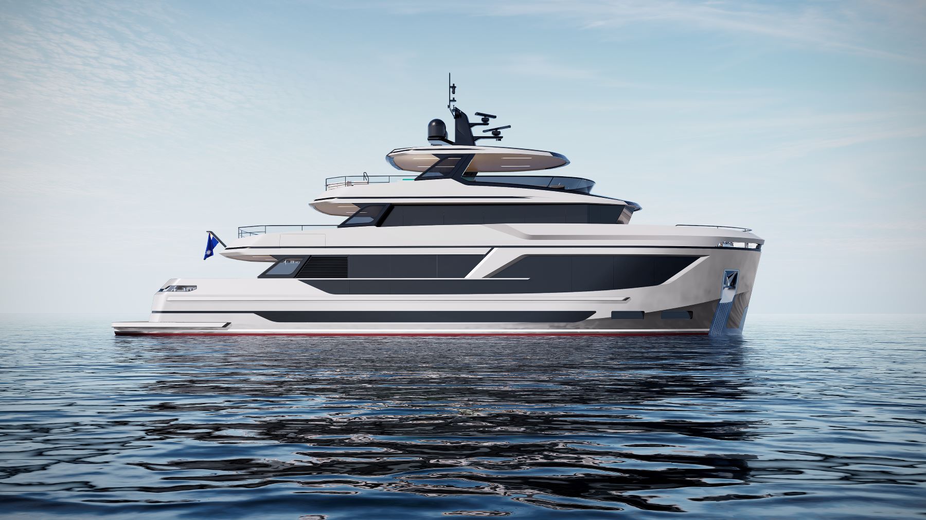 Bering Yachts подписала контракт на строительство первой Bering 110