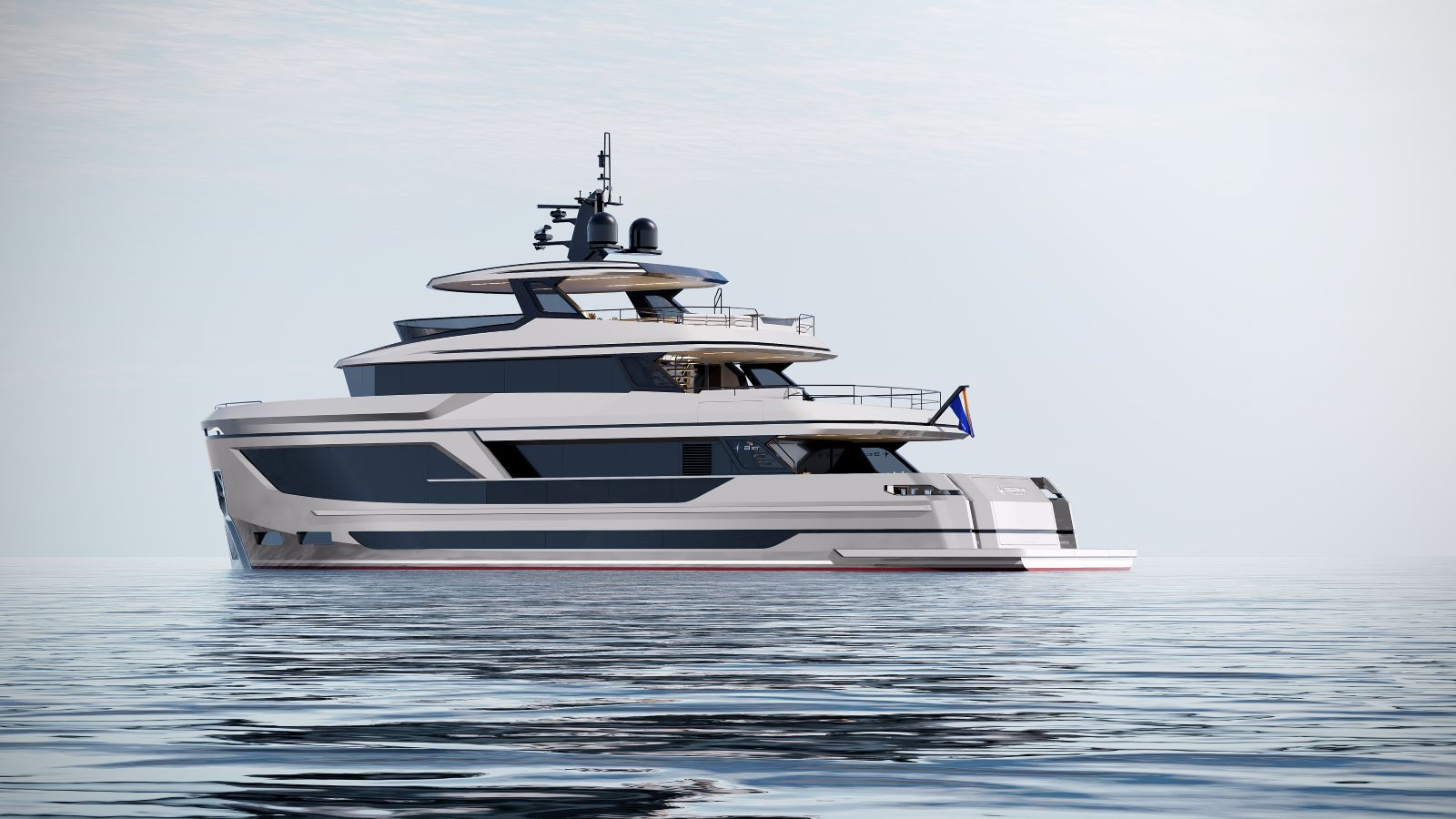 Bering Yachts подписала контракт на строительство первой Bering 110