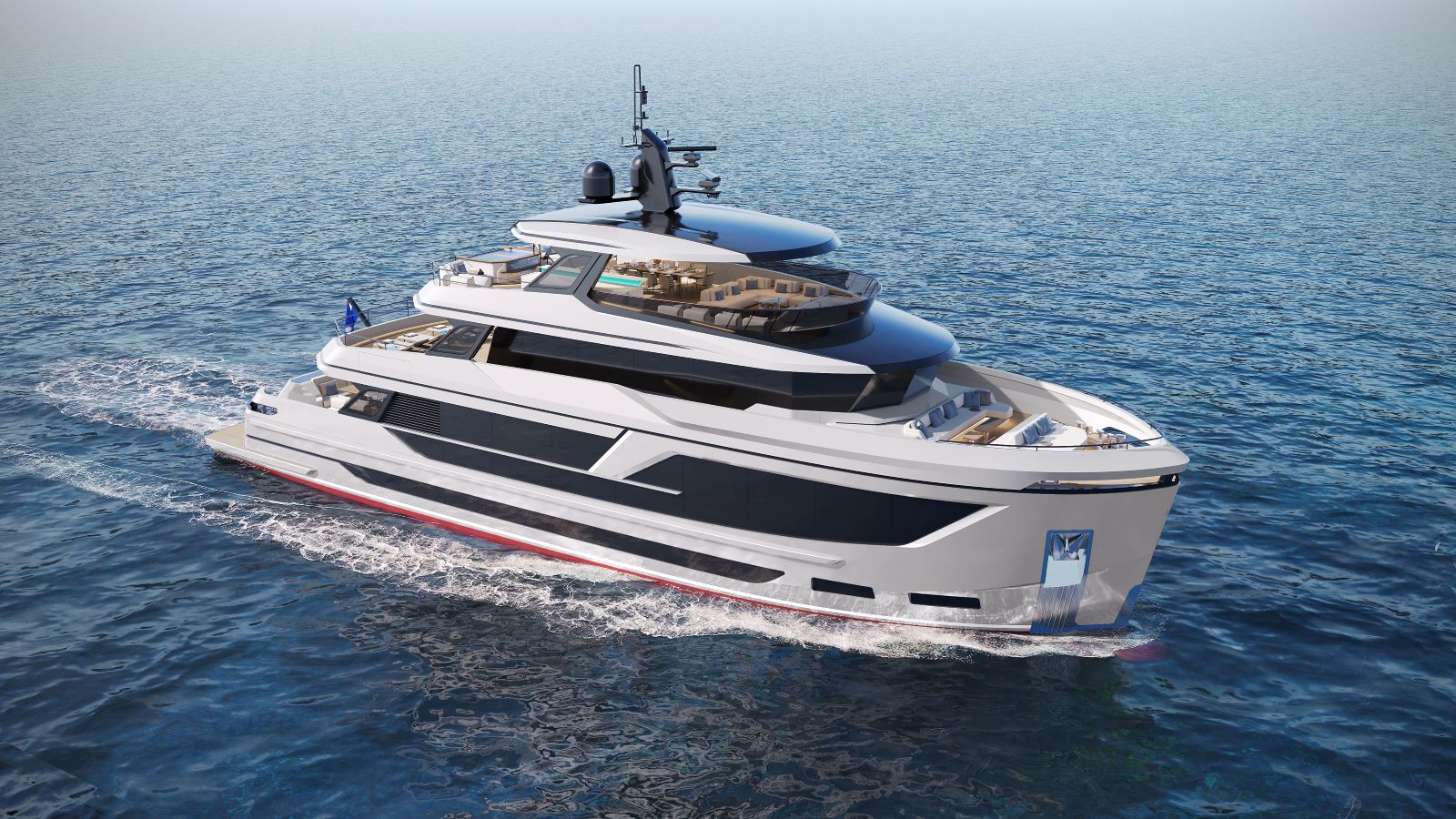 Bering Yachts подписала контракт на строительство первой Bering 110