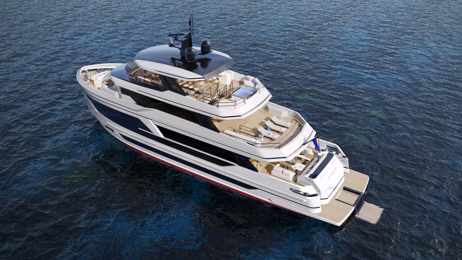 Bering Yachts подписала контракт на строительство первой Bering 110