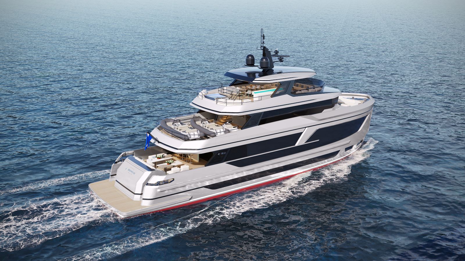 Bering Yachts подписала контракт на строительство первой Bering 110