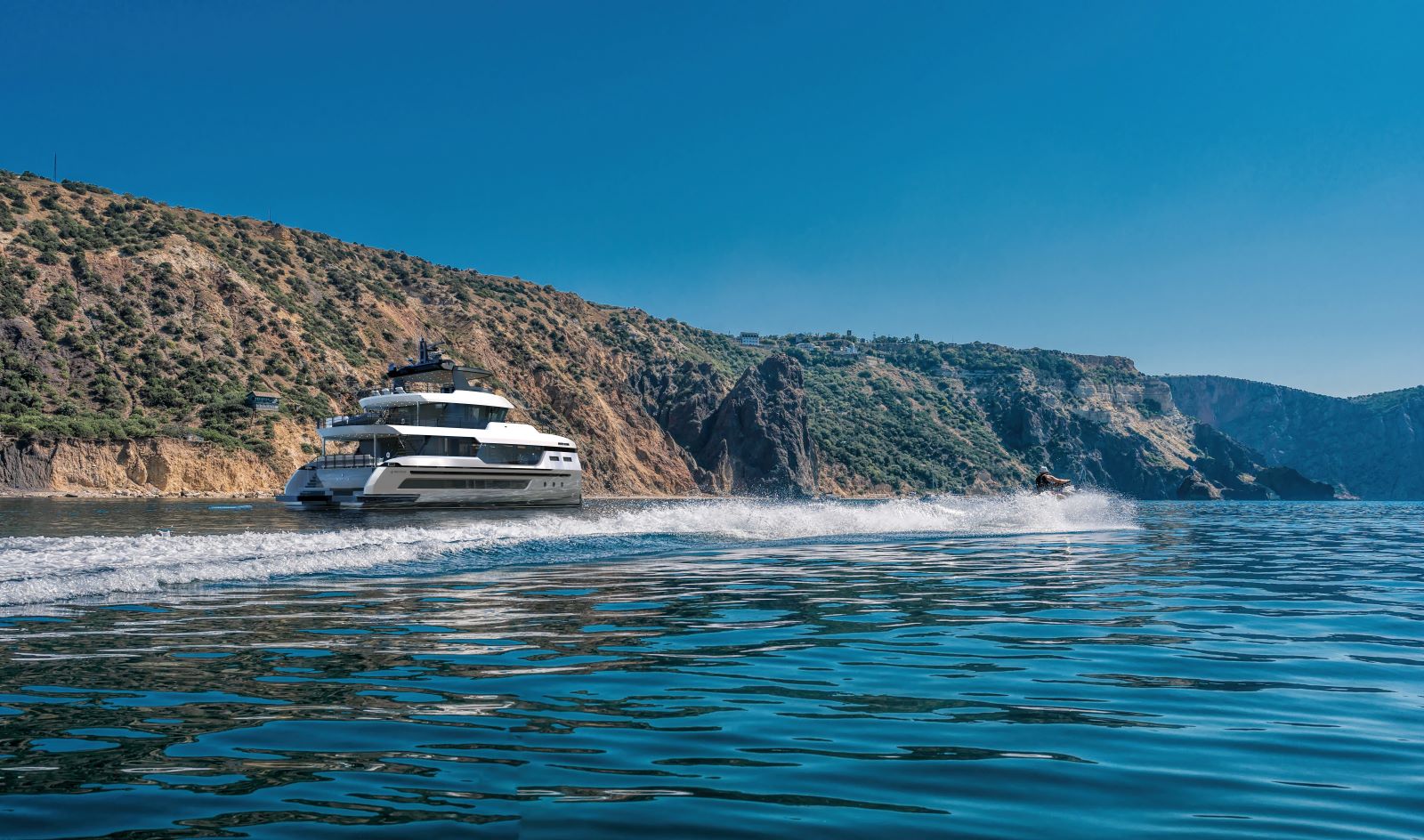 Bering Yachts — Душа настоящего исследователя