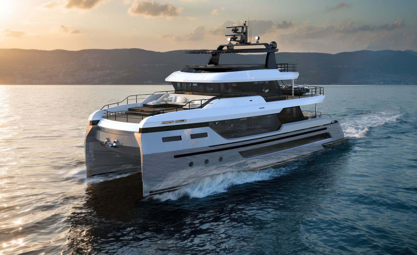 Bering Yachts — Душа настоящего исследователя