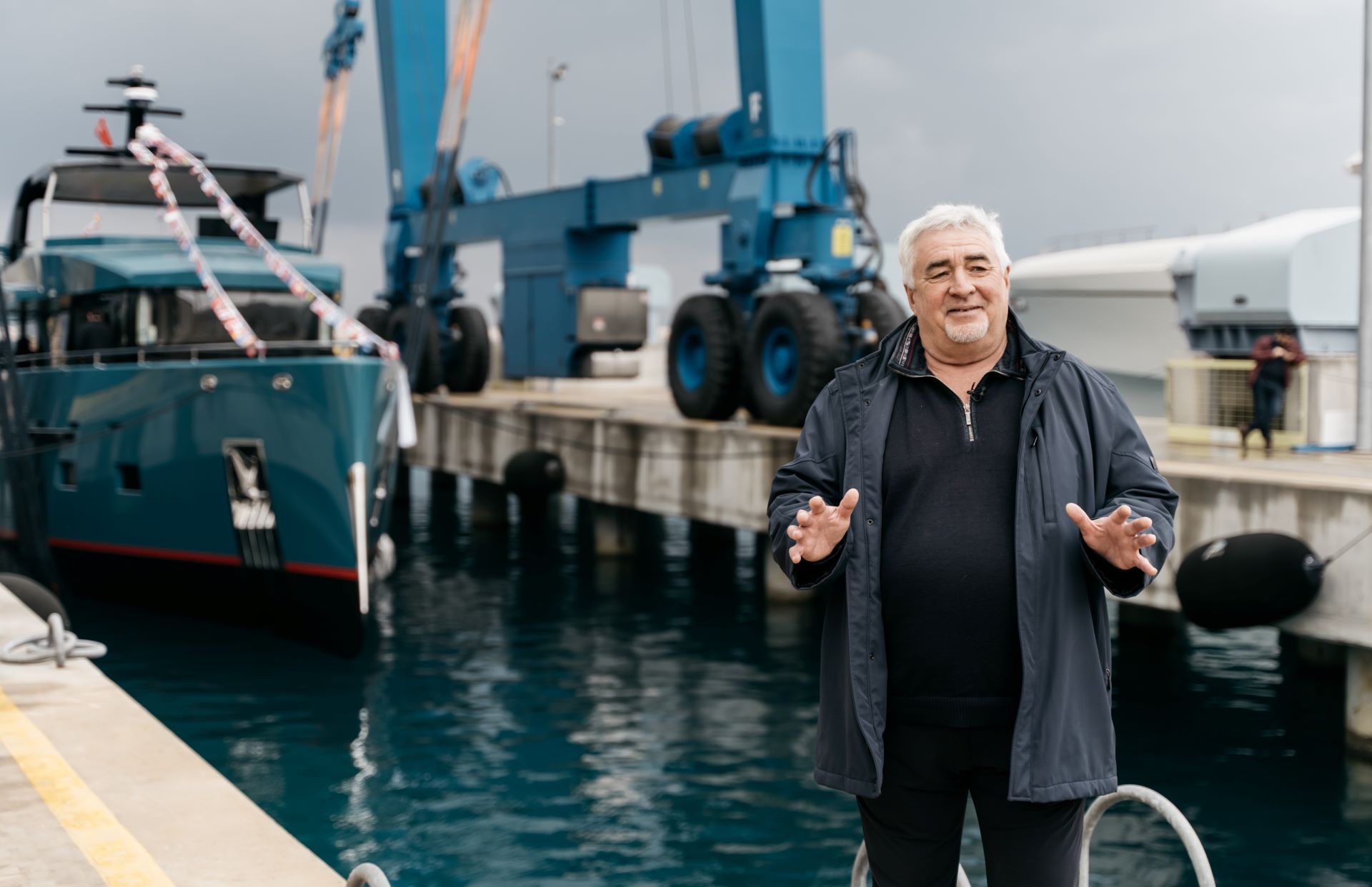 Bering 78 спущена на воду: новый этап экспедиционных яхт