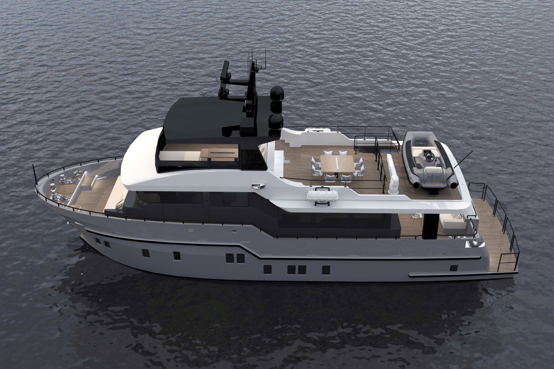 Bering 77: новое качество экспедиционного совершенства