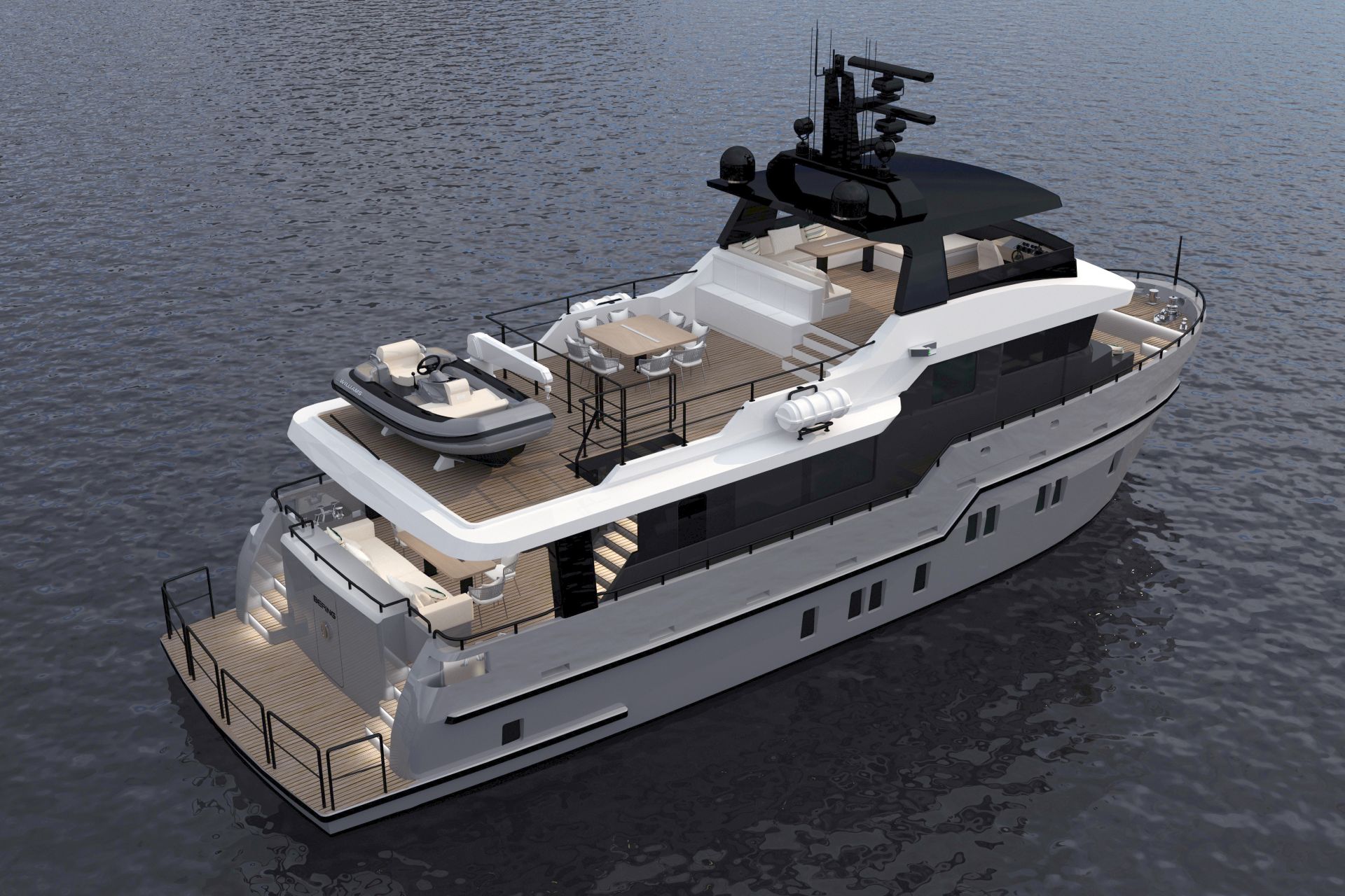 Bering 77: новое качество экспедиционного совершенства