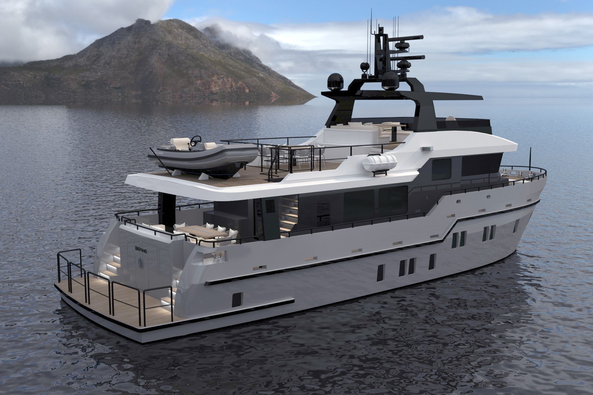 Bering 77: новое качество экспедиционного совершенства