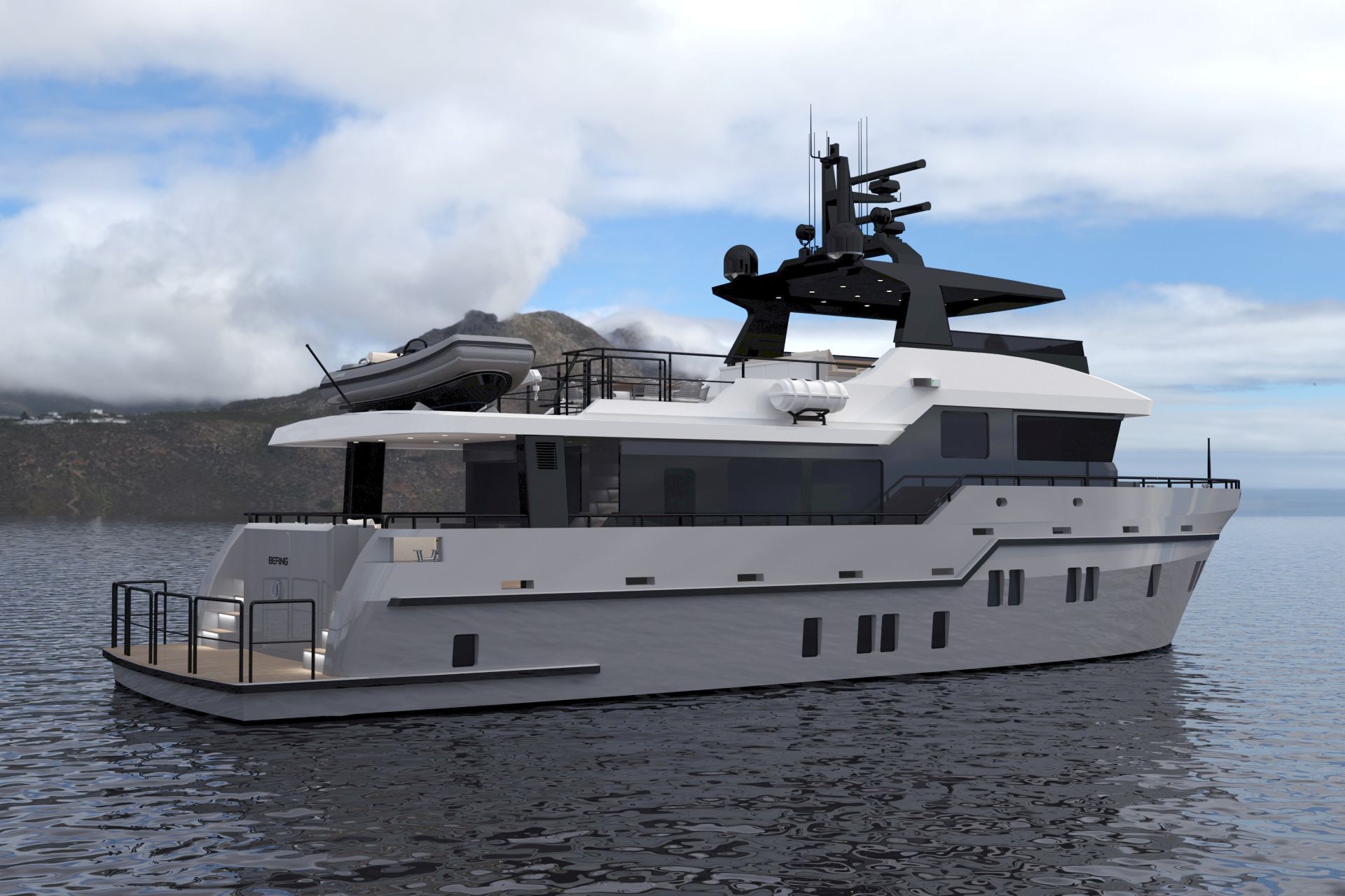 Bering 77: новое качество экспедиционного совершенства