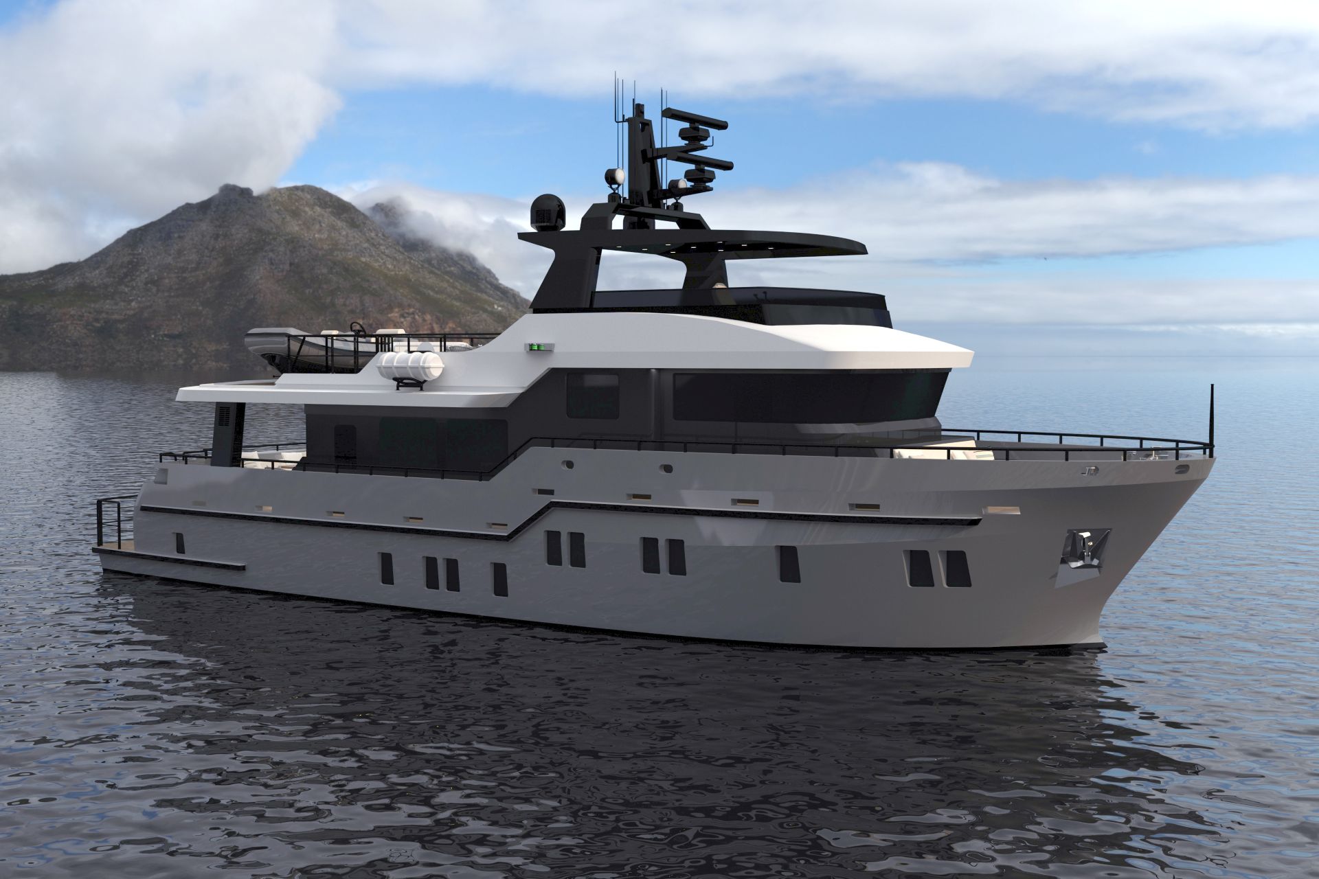 Bering 77: новое качество экспедиционного совершенства