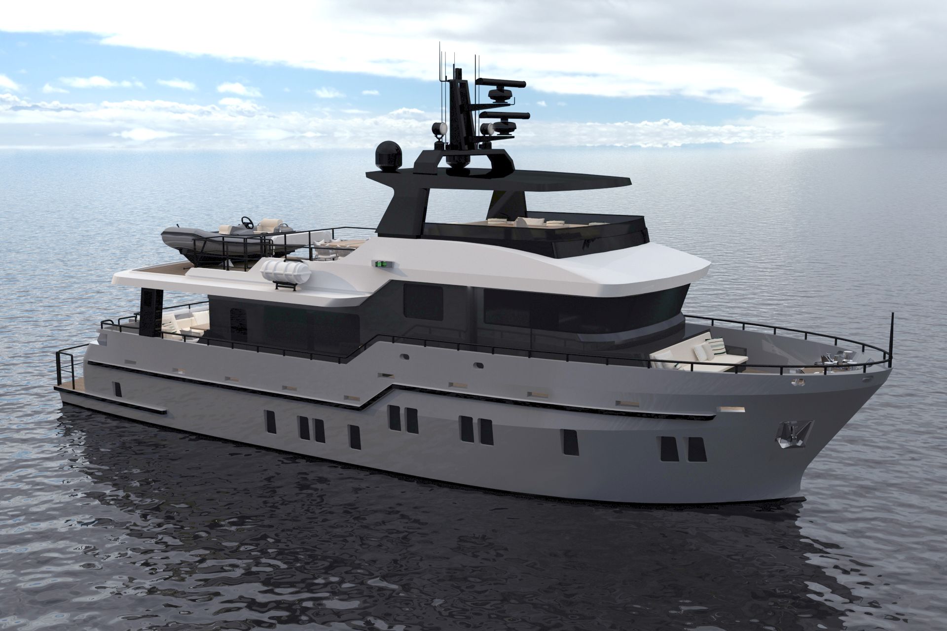 Bering 77: новое качество экспедиционного совершенства