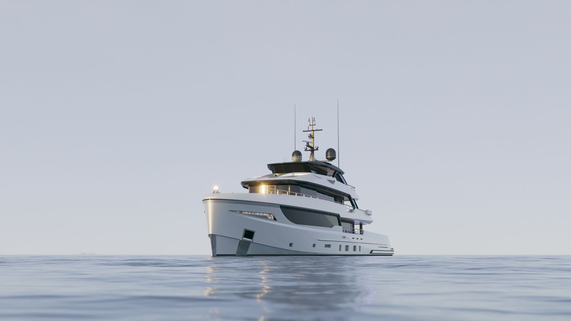 Bering Yachts подписывает контракт на второй корпус флагманской Bering 165