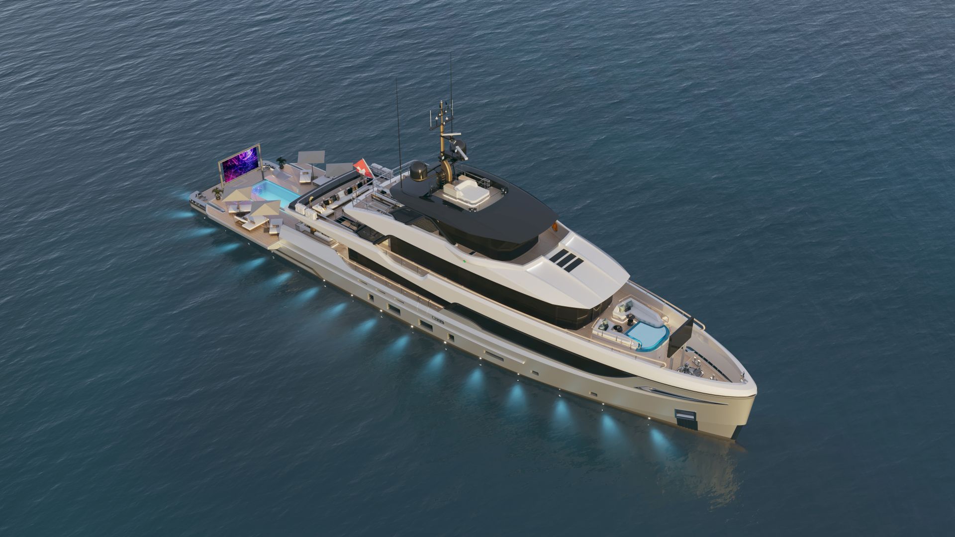 Bering Yachts подписывает контракт на второй корпус флагманской Bering 165