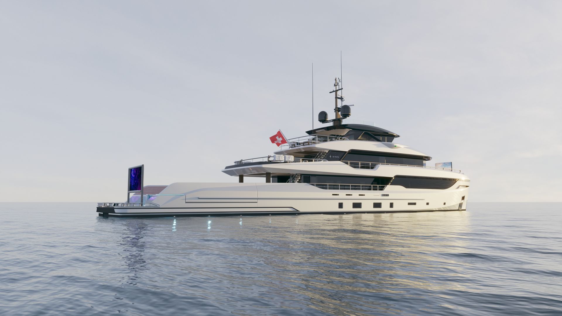 Bering Yachts подписывает контракт на второй корпус флагманской Bering 165