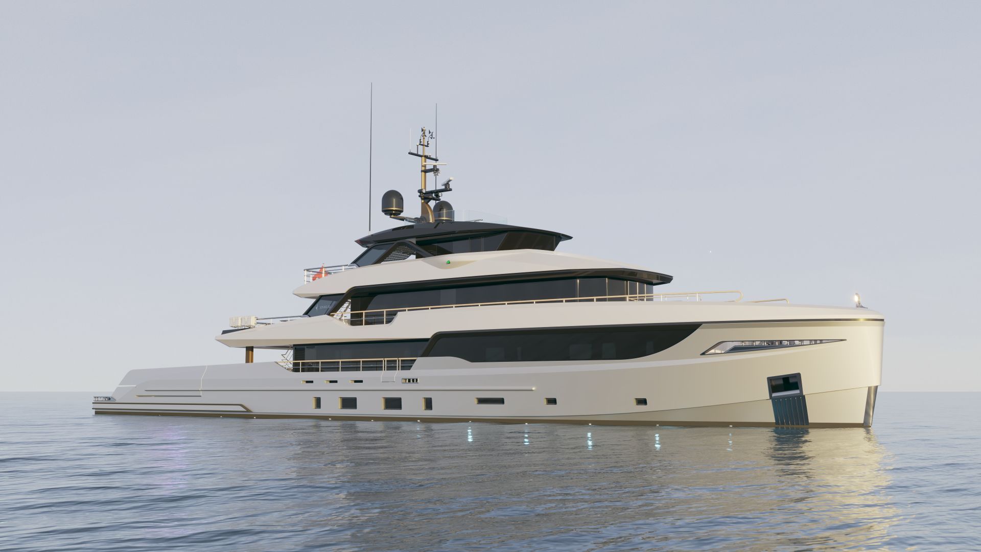 Bering Yachts подписывает контракт на второй корпус флагманской Bering 165