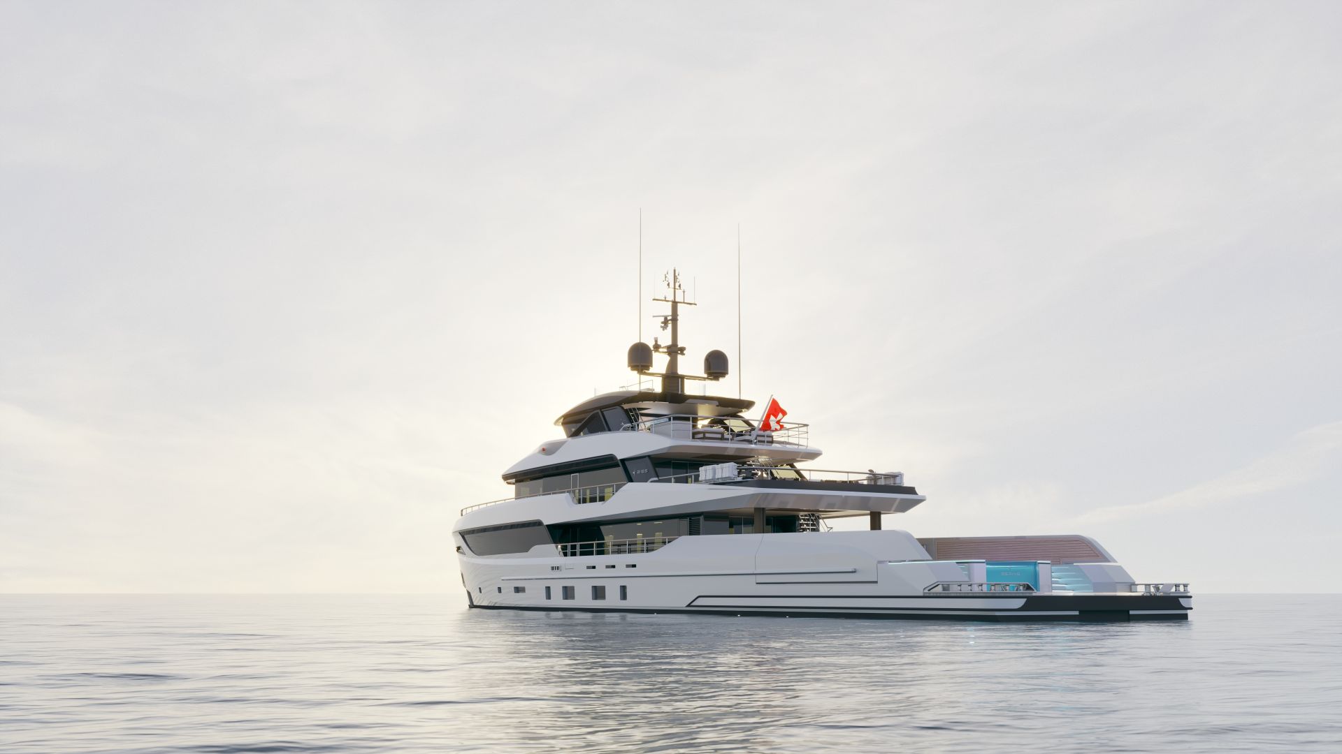 Bering Yachts подписывает контракт на второй корпус флагманской Bering 165