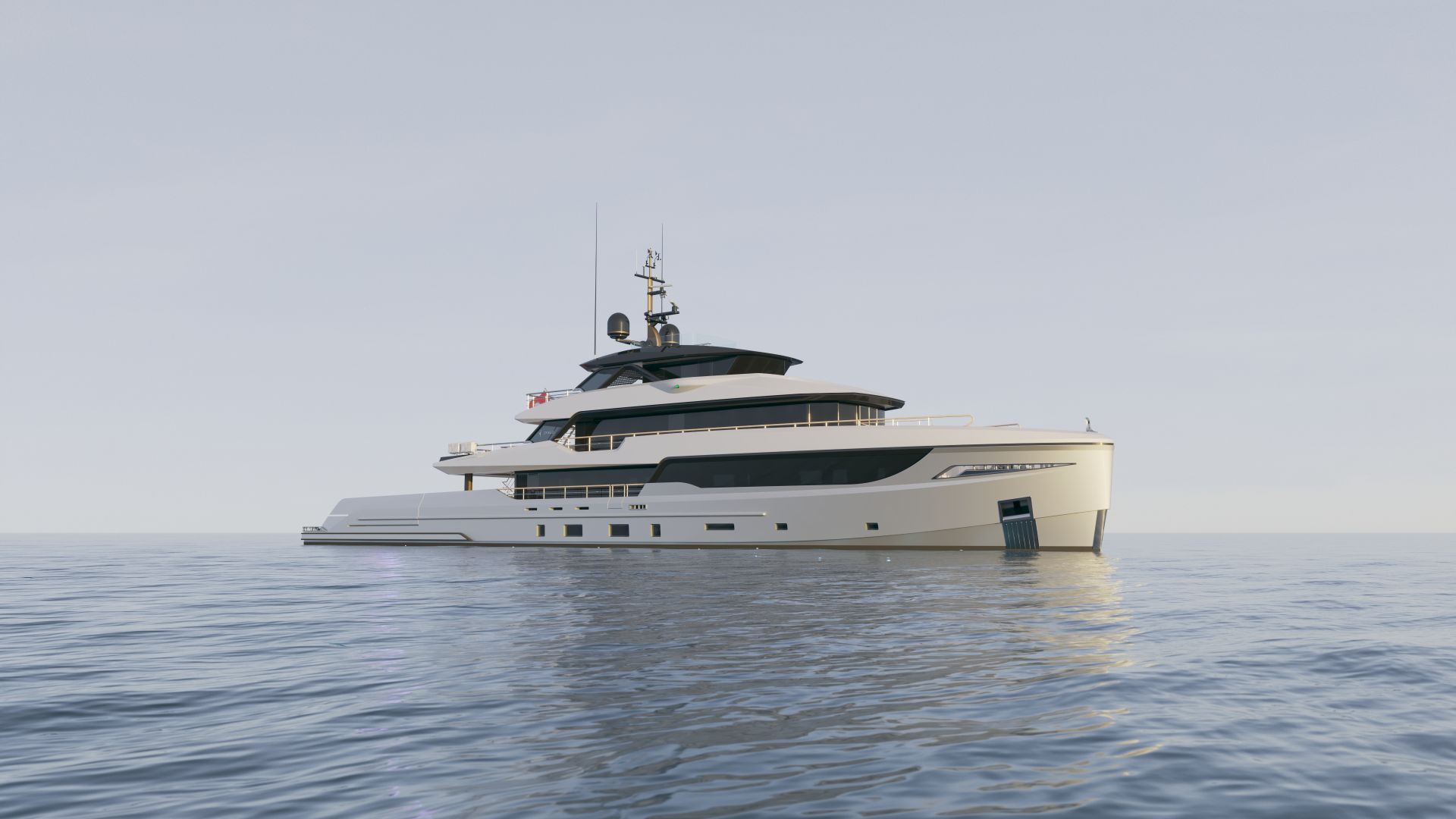 Bering Yachts подписывает контракт на второй корпус флагманской Bering 165