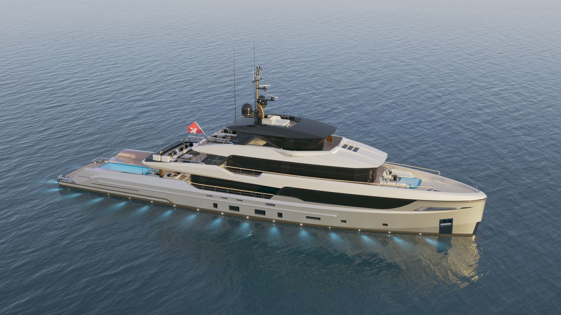 Bering Yachts подписывает контракт на второй корпус флагманской Bering 165