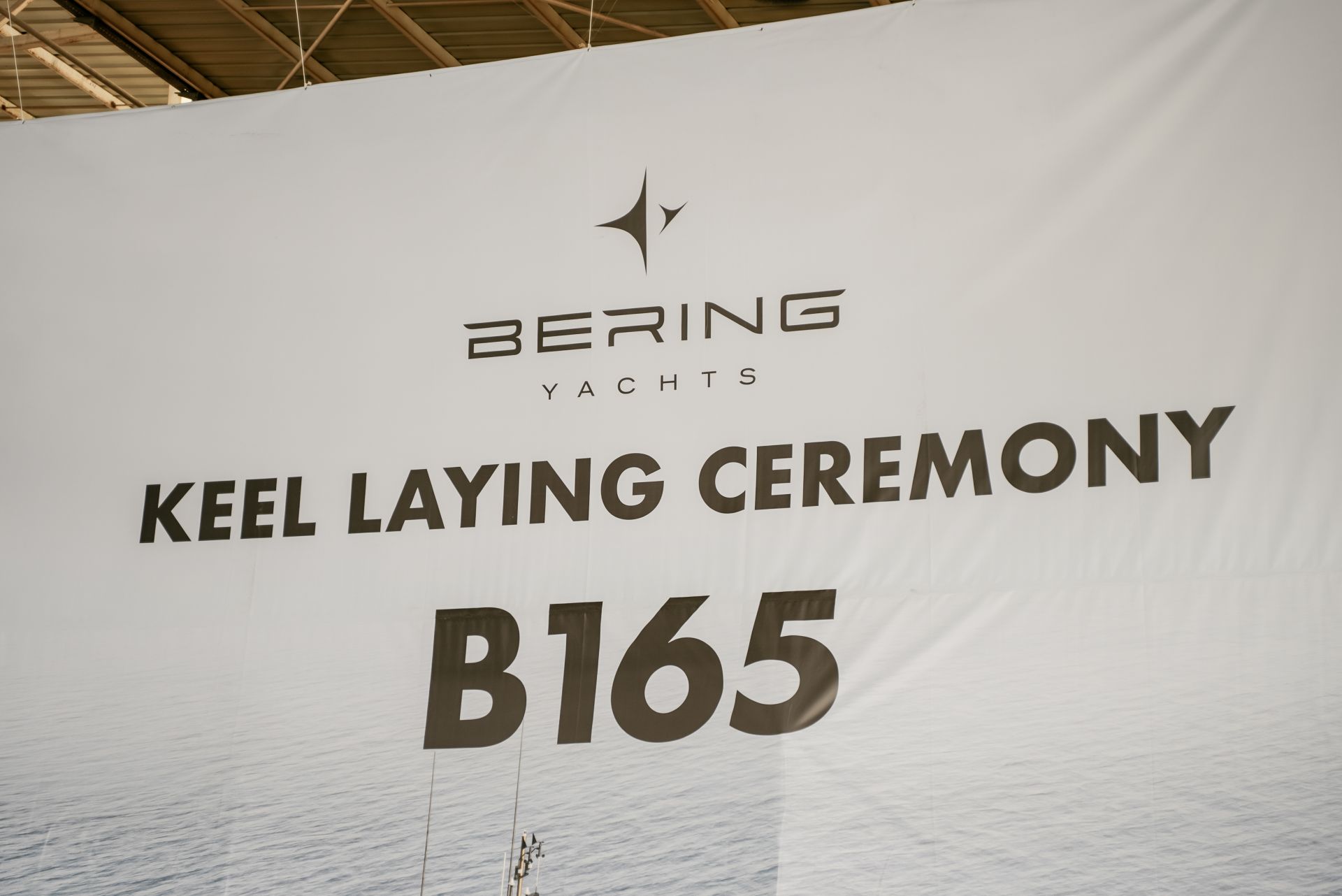Заложен киль второго корпуса флагманской Bering 165
